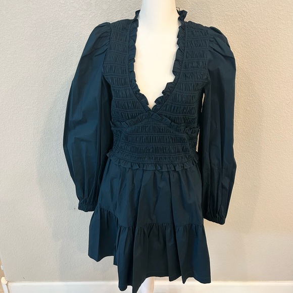 Sea New York puff sleeve dress - Picture 3 of 7